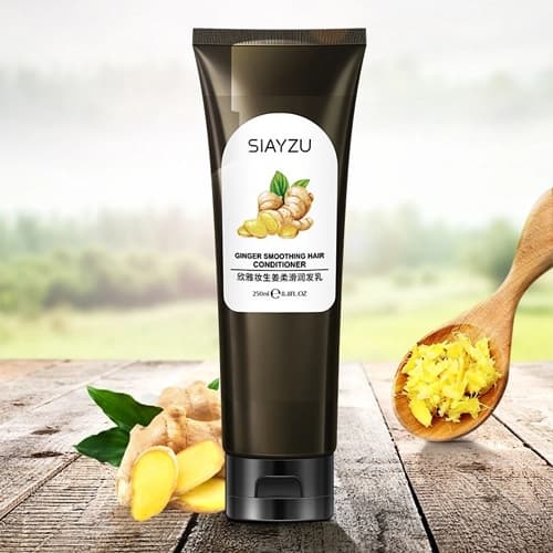 ماسک آبرسان مو سیازو مدل زنجبیل حجم 250 میلی لیتر