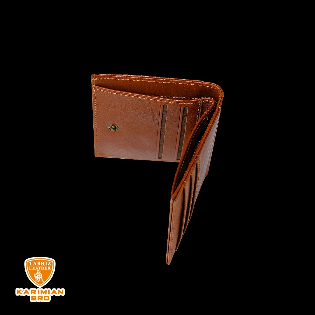 کیف پول جیبی چرم مدل کایلا — تصویر ۶