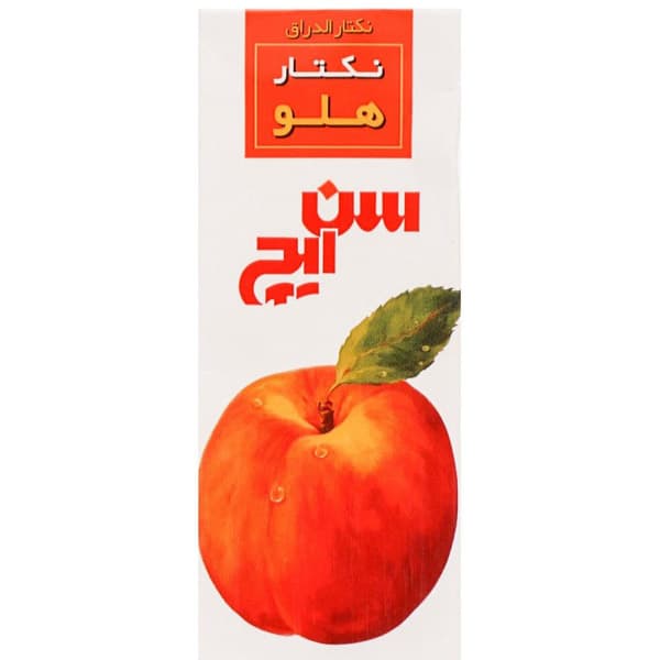 آبمیوه هلو سن ایچ ۲۰۰ میلی لیتری