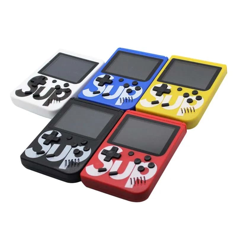 کنسول بازی نوستالژی قابل حمل ساپ گیم باکس 400 مدل Sup Game Box Plus — تصویر ۱۰