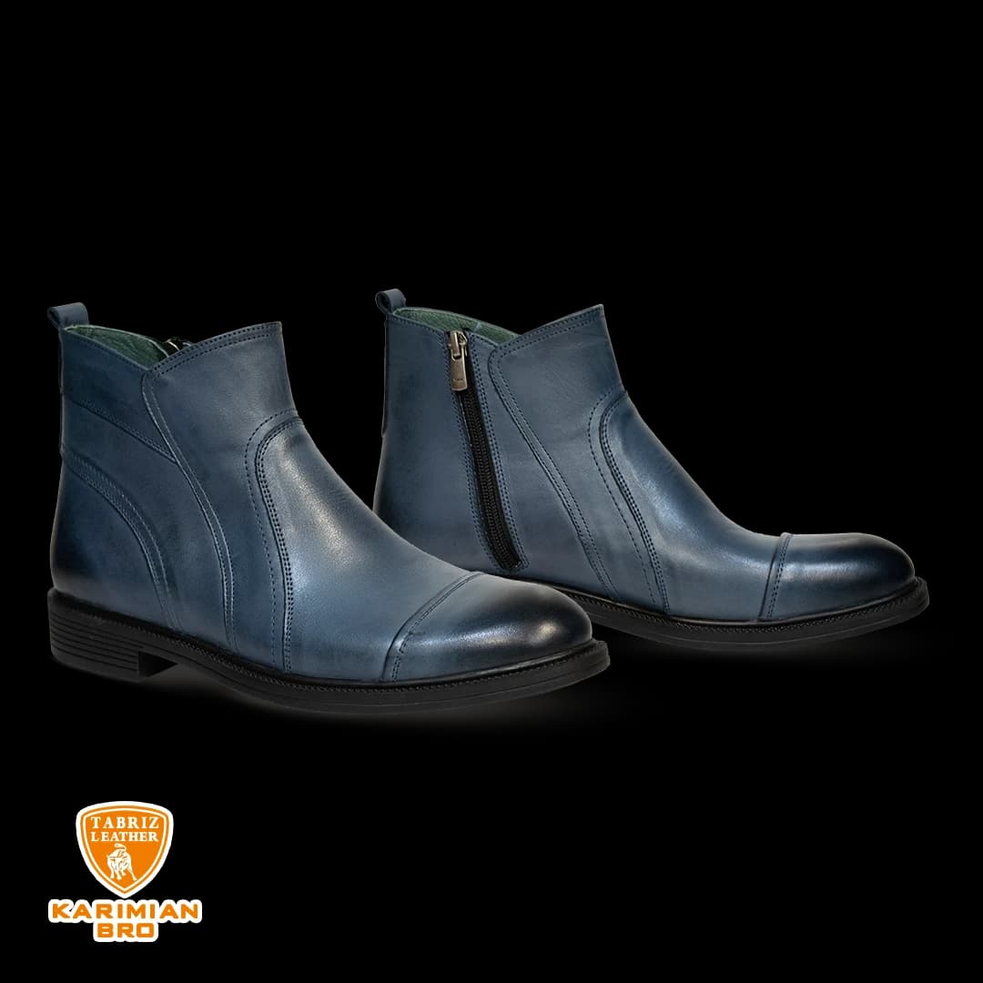 نیم بوت مردانه کد 823 — تصویر ۶