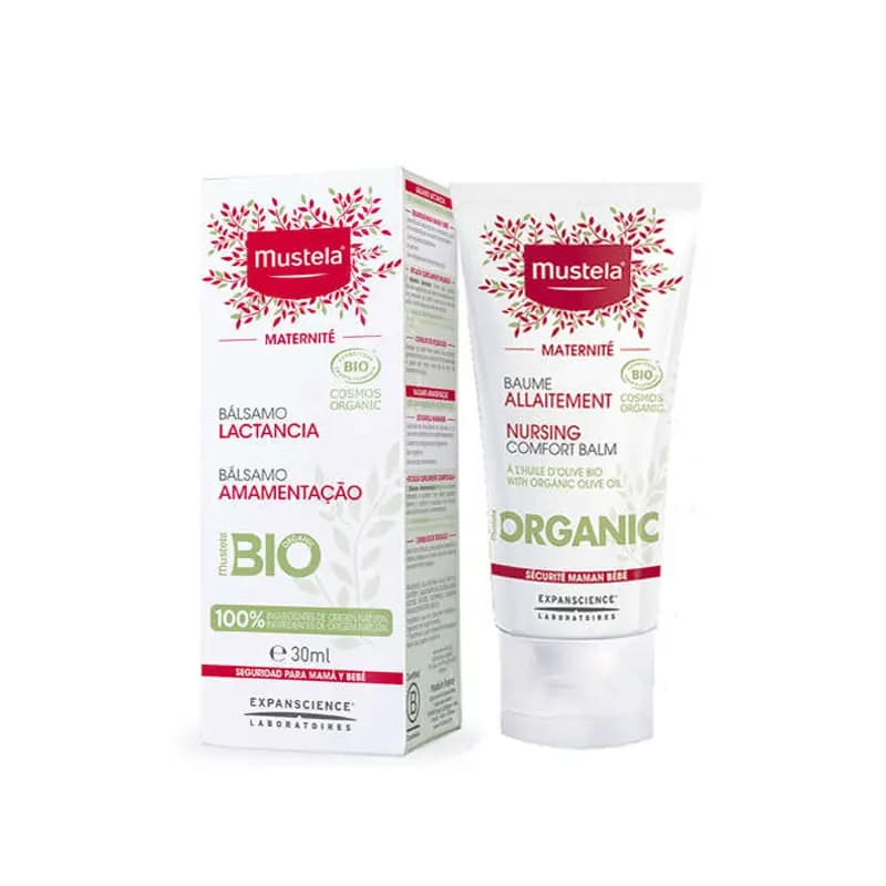 کرم شقاق سینه 30 میل موستلا (Mustela)