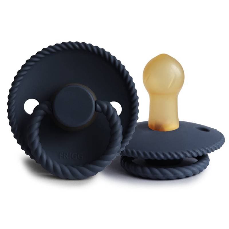 پستانک فریگ لاتکس طنابی سایز 1 رنگ Dark Navy (سرمه ای)