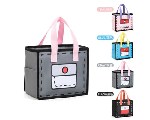 کیف ظرف غذا ساده