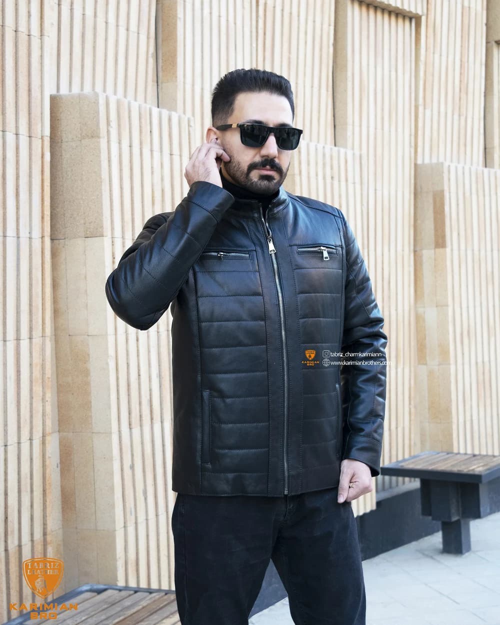کاپشن مردانه مدل چلسی