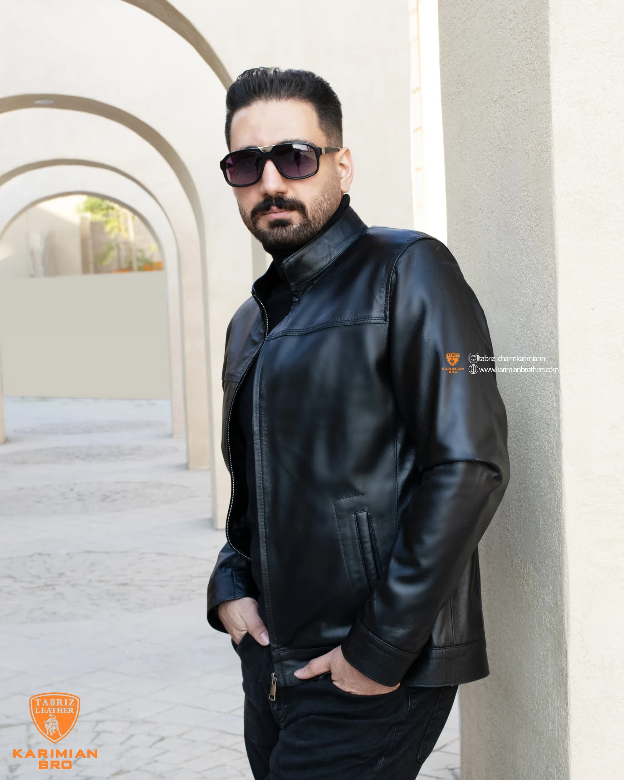 کاپشن مردانه مدل کوین
