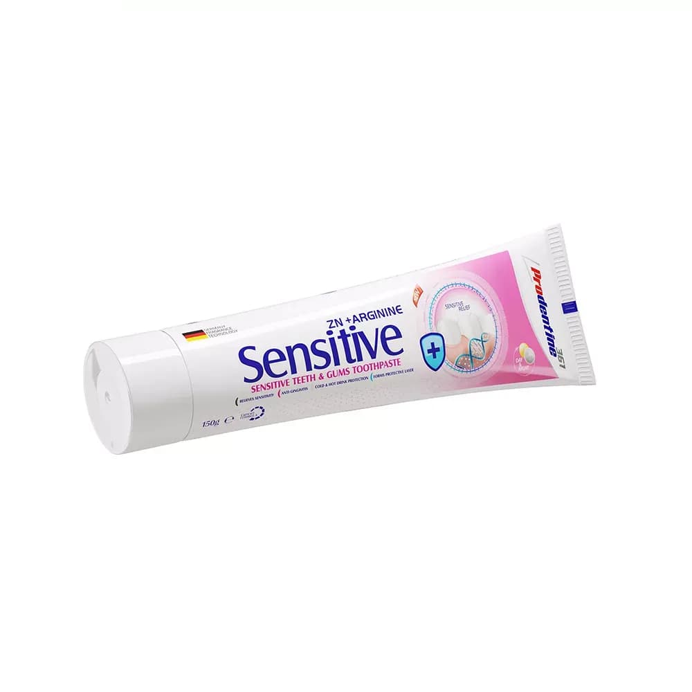 خمیر دندان پرودنتین 361 مدل Sensitive وزن 130 گرم — تصویر ۵
