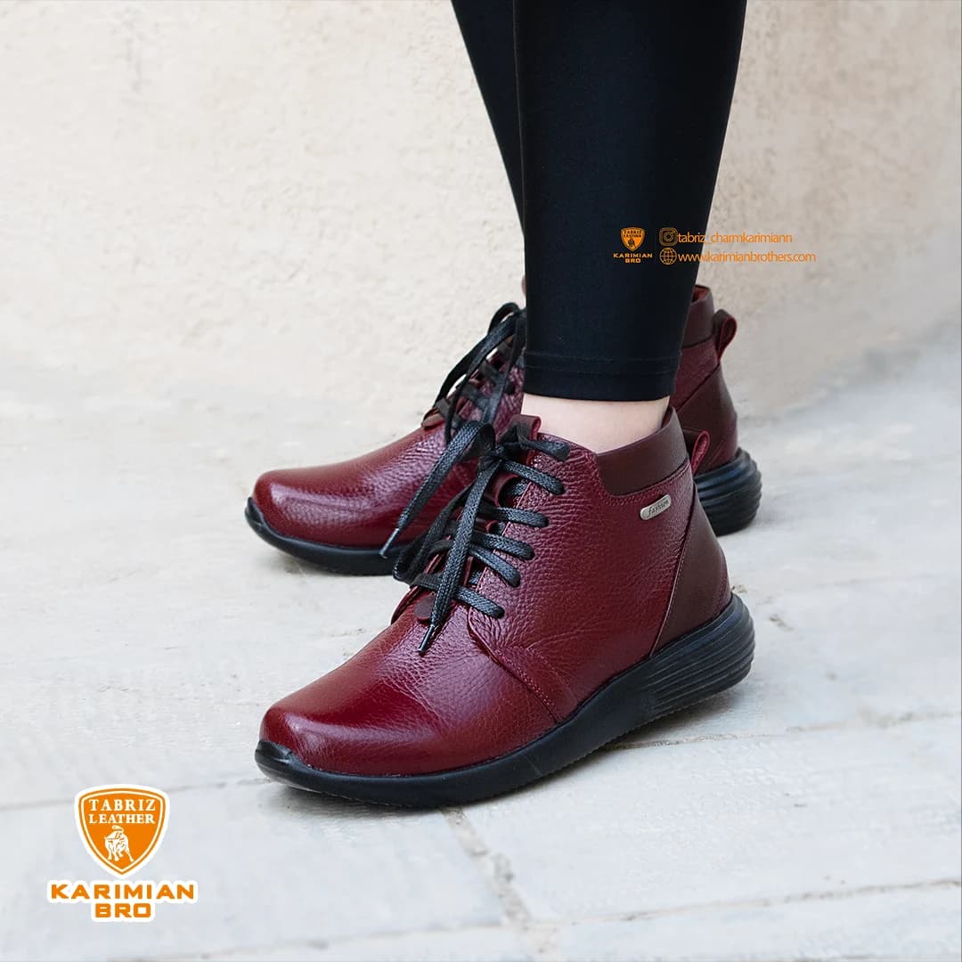 نیم بوت زنانه کد 720 — تصویر ۲