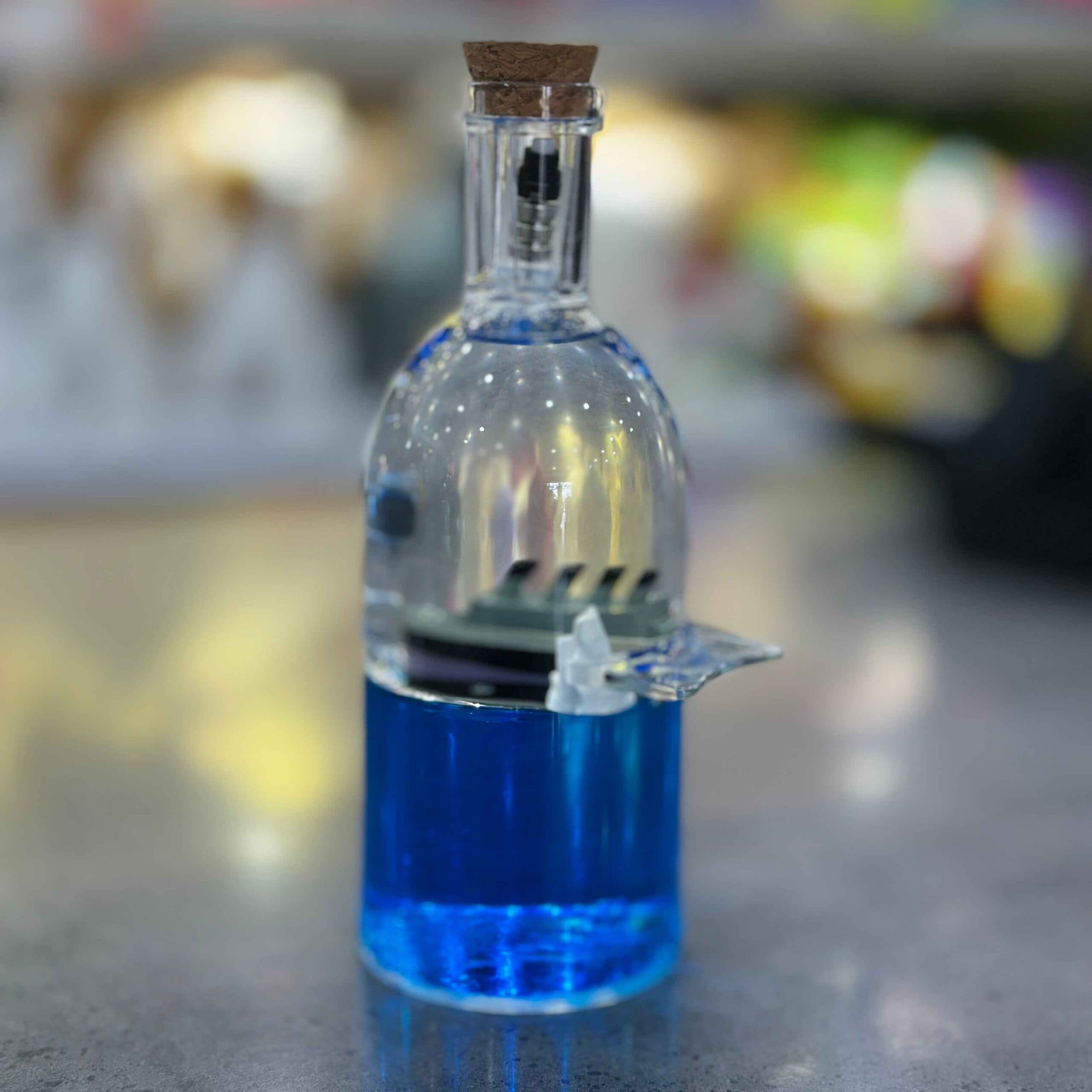 کشتی بطری چراغ دار 4363 — تصویر ۲