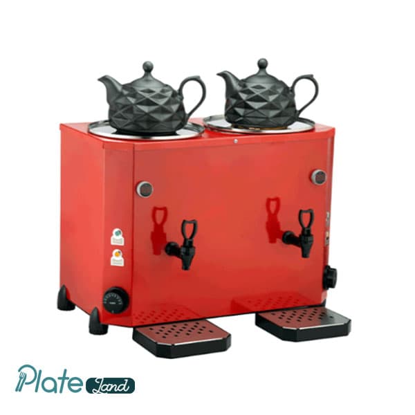 سماور برقی 18 لیتری دوجداره MD-R18 — تصویر ۶