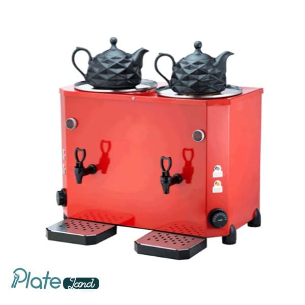 سماور برقی 18 لیتری دوجداره MD-R18 — تصویر ۸