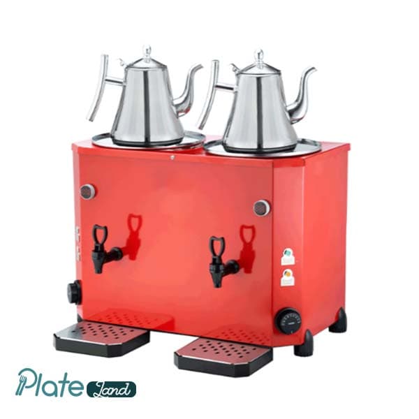 سماور برقی 18 لیتری دوجداره MD-R18 — تصویر ۷