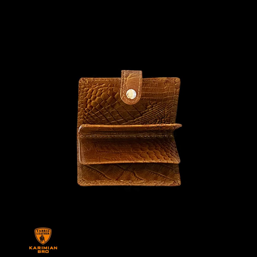 جا کارتی چرمی کد 3001 — تصویر ۲