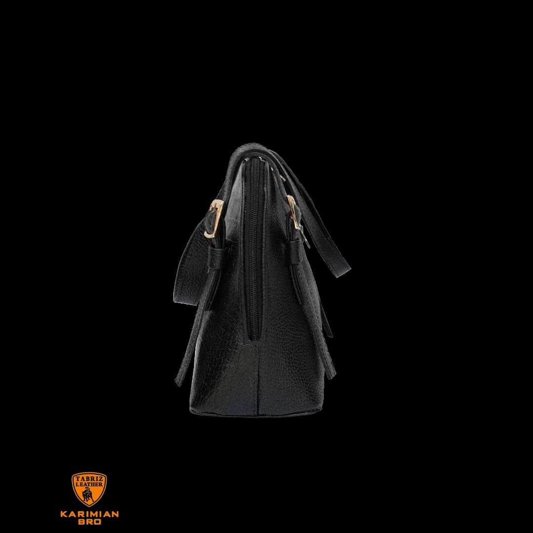 کیف چرم زنانه مدل مدا — تصویر ۶