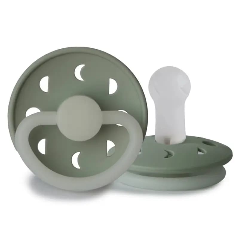 پستانک شب تاب فریگ فاز ماه سایز 2 رنگ Sage Night (سبز)