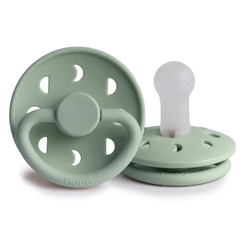 پستانک فریگ فاز ماه سایز 2 رنگ Sage (سبز)