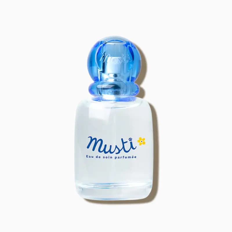 عطر کودک موستلا مدل Musti حجم 50 میل — تصویر ۳
