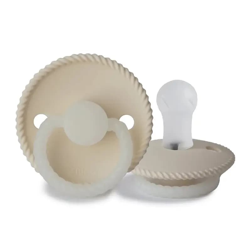 پستانک طنابی فریگ سایز 1 رنگ Cream Night (کرم)