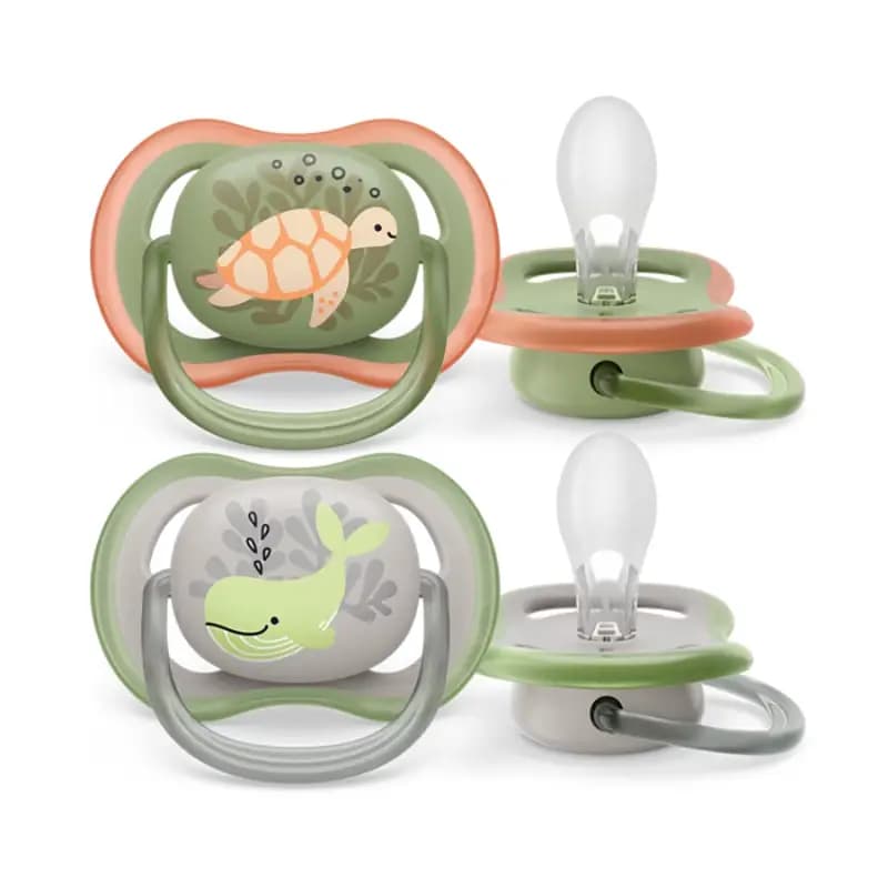 پستانک ارتودنسی اونت 6-18 ماه UltraAir مدل scf 085/60 — تصویر ۴