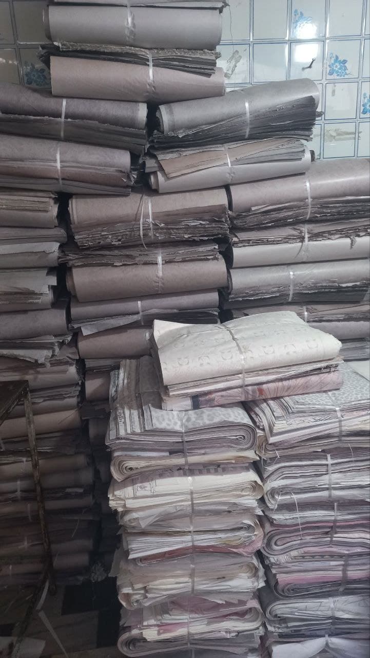 کاغذ مخصوص اسباب کشی و بسته بندی سابلیمیشن درابعادروزنامه بصورت کیلویی