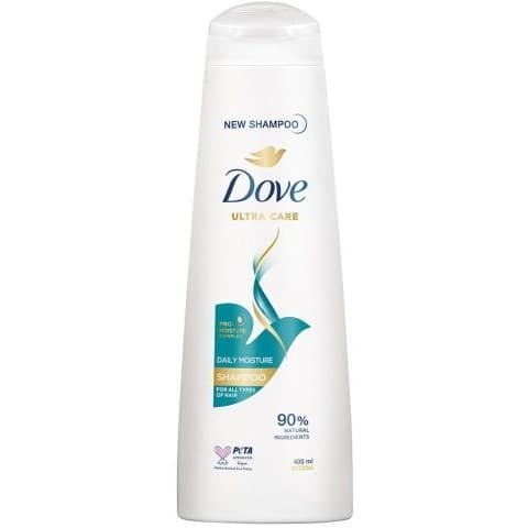 شامپو مخصوص استفاده روزانه داو مدل Daily Moisture حجم 400 میلی لیتر
