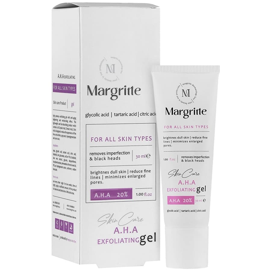 مارگریت ژل لایه بردار 20%