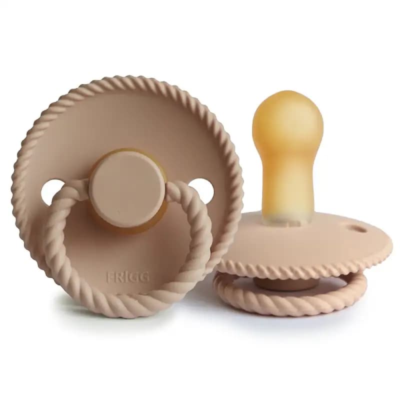 پستانک طنابی فریگ سایز 2 رنگ Croissant