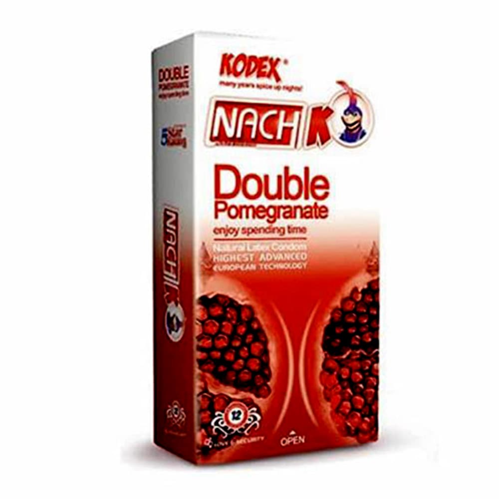 کاندوم کدکس خاردار تنگ کننده دابل اناری Double Pomegranate — تصویر ۲