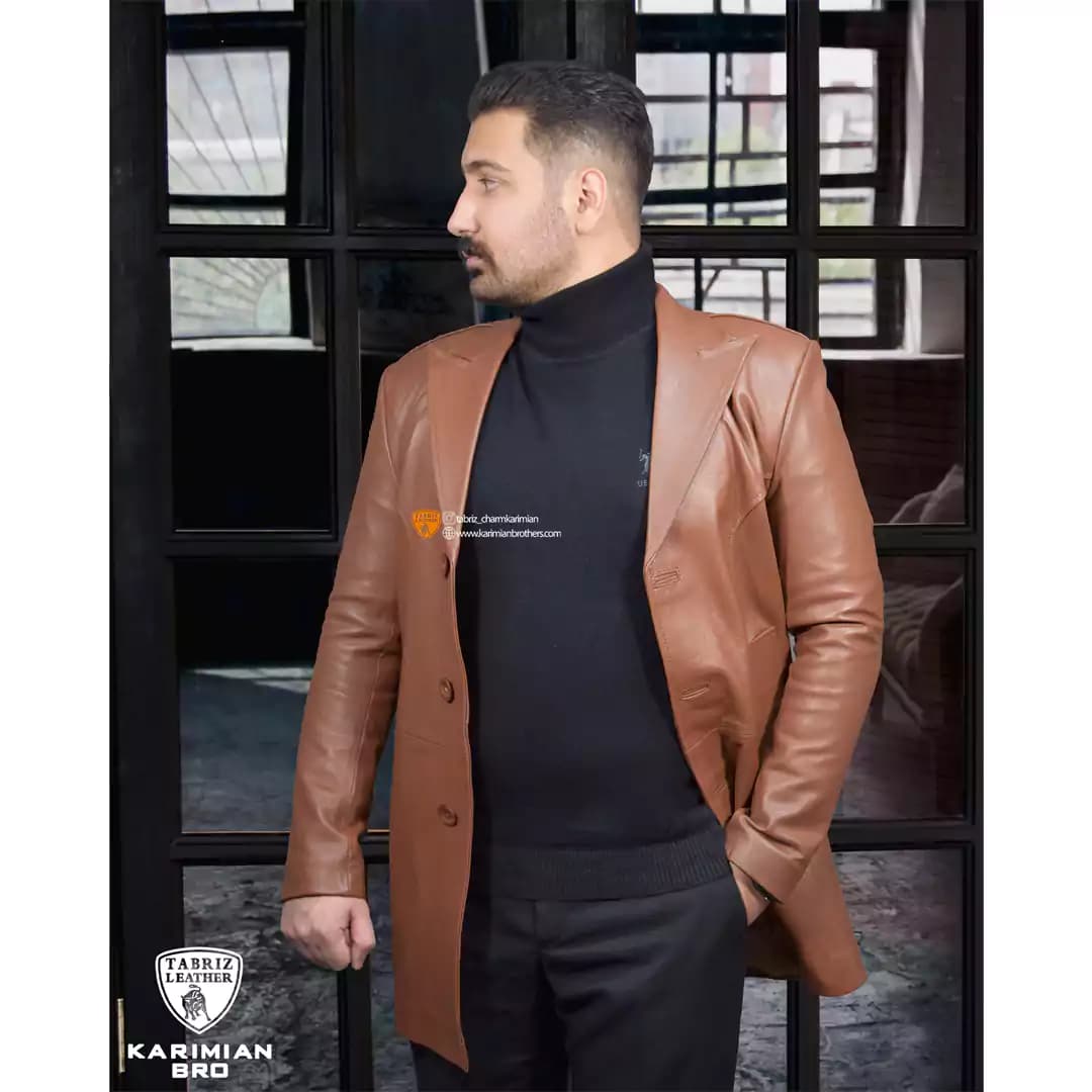 پالتو مردانه مدل آروین
