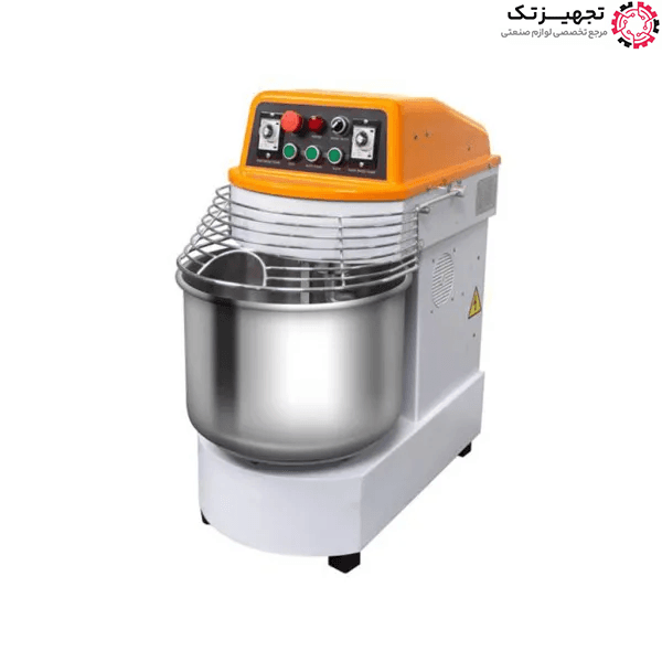 میکسر اسپیرال رومیزی 20 لیتری ایتال میکس — تصویر ۲