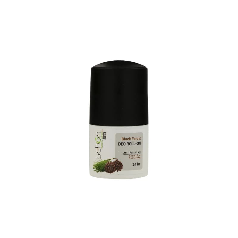 مام رول ضد تعریق مردانه شون مدل Black Forest حجم 50 میلی لیتر — تصویر ۲
