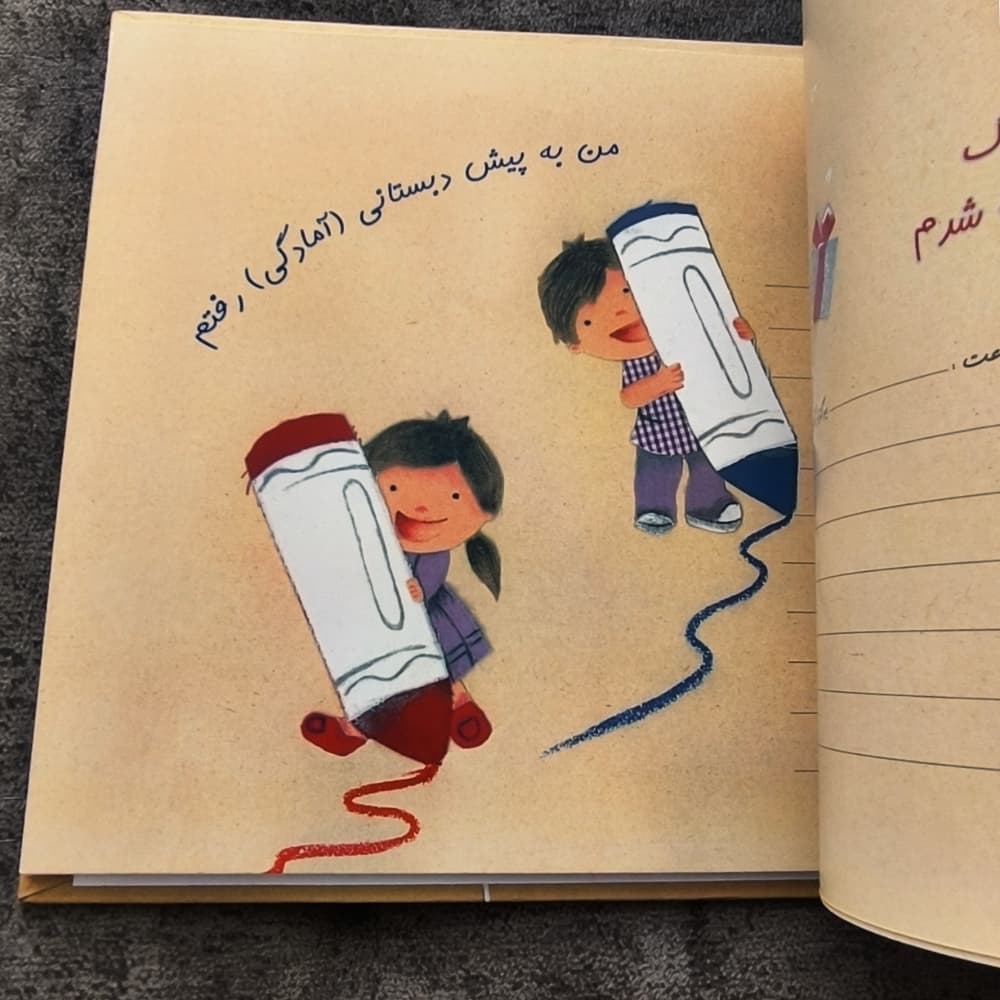 آلبوم خاطرات مادر و کودک (گاهنگار بارداری) — تصویر ۴
