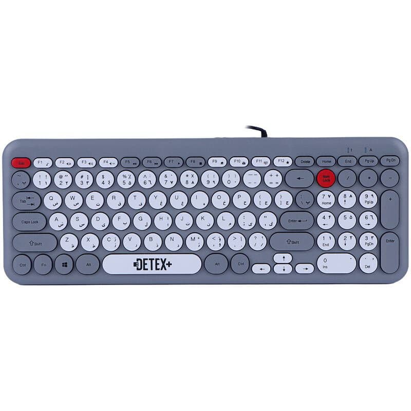 کیبورد دیتکس پلاس DK 703 — تصویر ۶