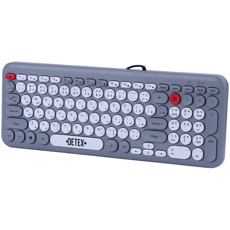 کیبورد دیتکس پلاس DK 703 — تصویر ۳