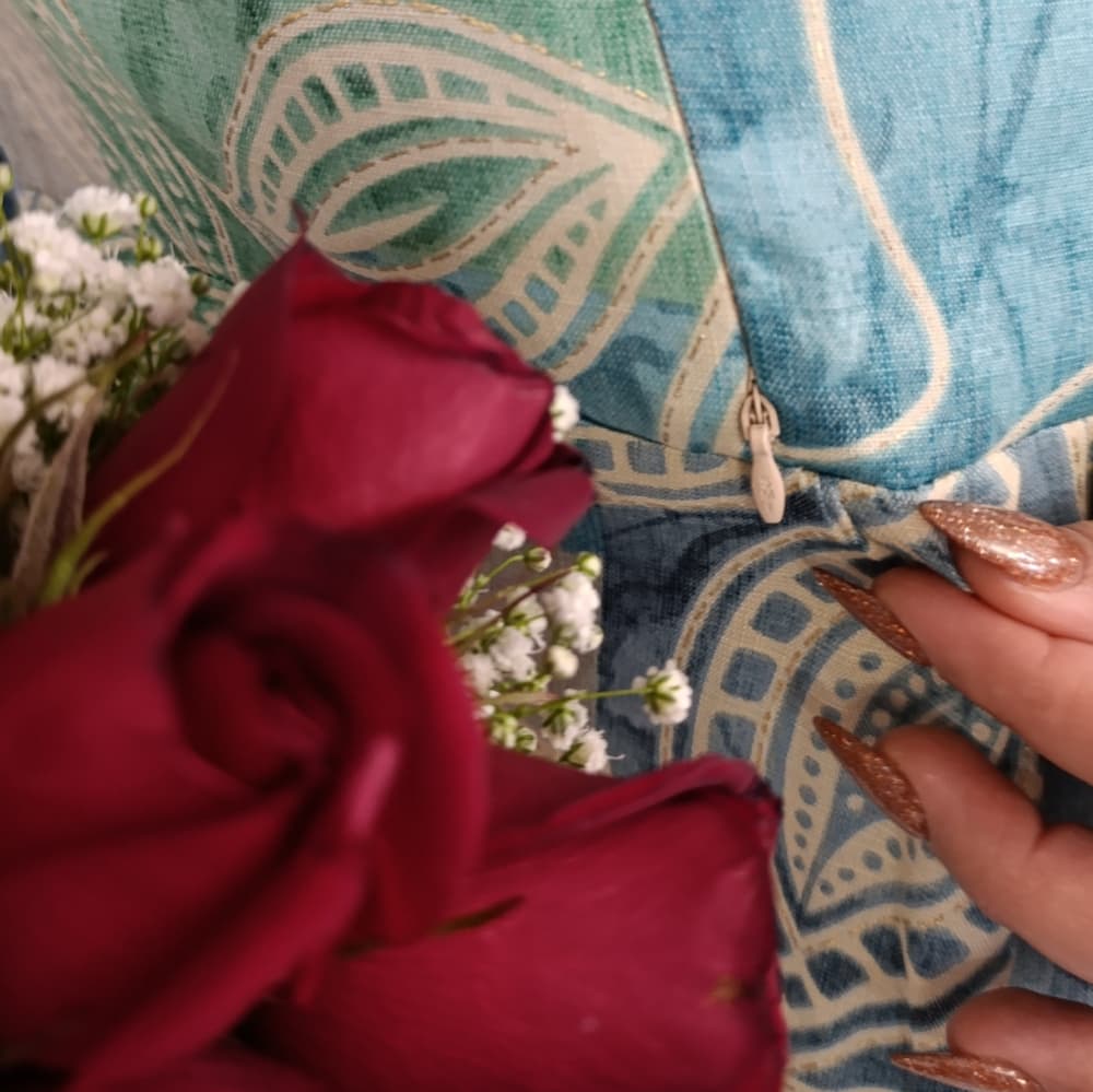 شومیز بارداری پایین گیپور — تصویر ۱۲