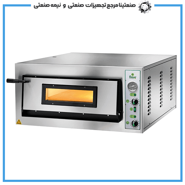 فر برقی پیتزا FIMAR مدل FME4 — تصویر ۳