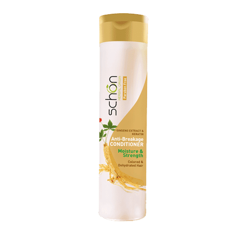 نرم کننده مو شون مدل keratin And Ginseng Extract حجم 400 میلی لیتر — تصویر ۲