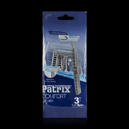 تیغ 2 لبه مردانه پاتریکس PATRIX — تصویر ۵