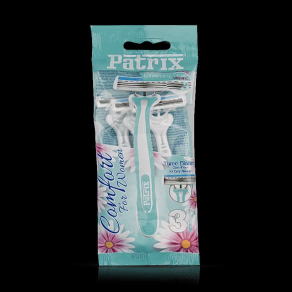 تیغ پلی بگ 3 لبه پاتریکس PATRIX — تصویر ۵