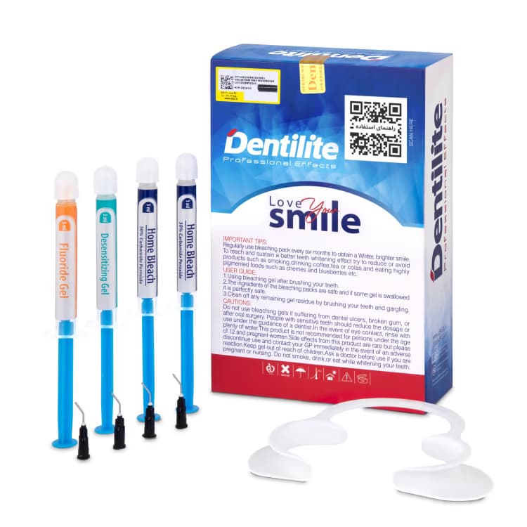 کیت کامل بلیچینگ خانگی دندان دنتیلایت Dentilite — تصویر ۴