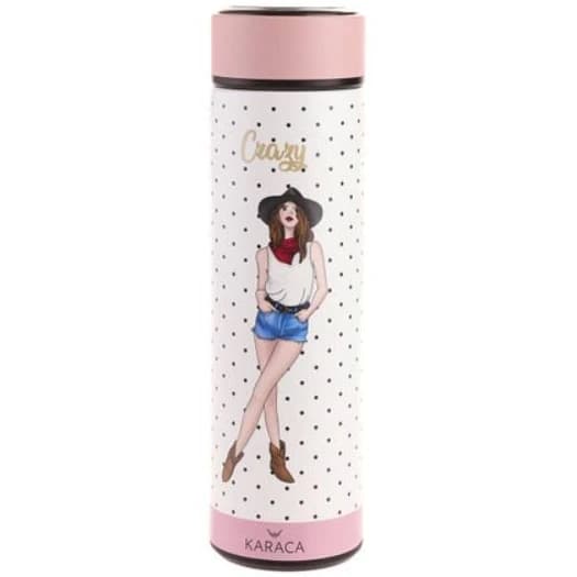 فلاسک تک نفره Karaca مدل Crazy Girl — تصویر ۴