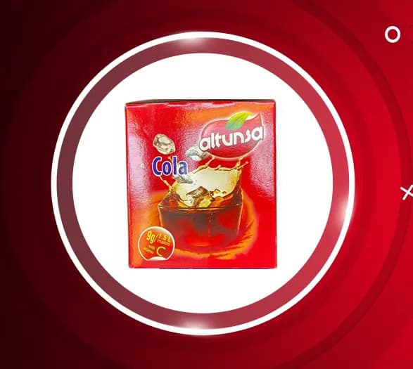 پودر شربت کولا التونسا 1.5 لیتری Altunsa — تصویر ۳
