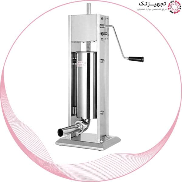 سوسیس پر کن 7 لیتری دستی الکتروکار