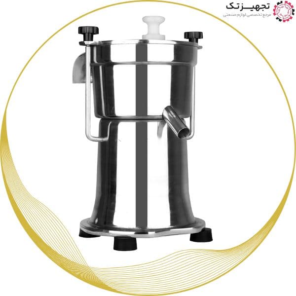 دستگاه آبمیوه‌گیری نیمه صنعتی سبزیران