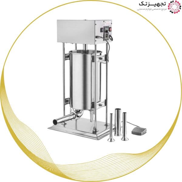 سوسیس پرکن برقی 15 لیتری الکتروکار مدل EC-29 — تصویر ۴