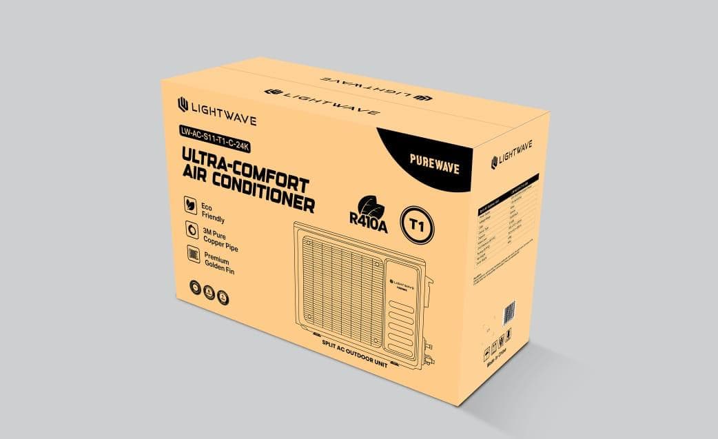 کولرگازی12000لایت ویوLW_AC-S11-T1