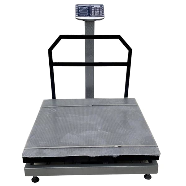 باسکول کمری 800 کیلویی ابعاد 80*80