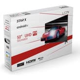 تلویزیون 50 اینچ استار ایکس هوشمند و 4k مدل 50UH680V — تصویر ۲