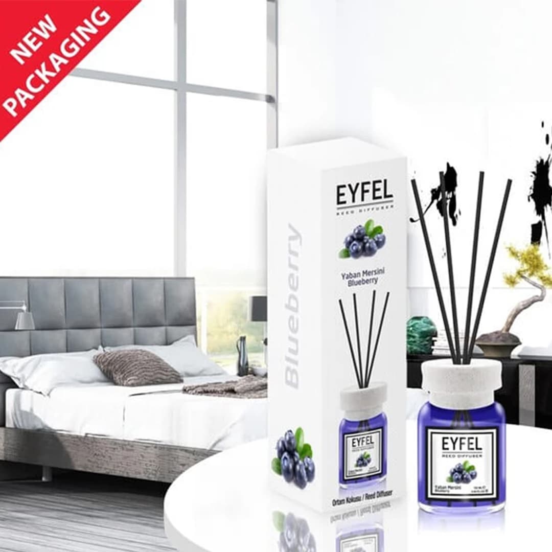خوشبوکننده هوا ایفل مدل blueberry بلوبری حجم 120 میلی لیتر — تصویر ۴