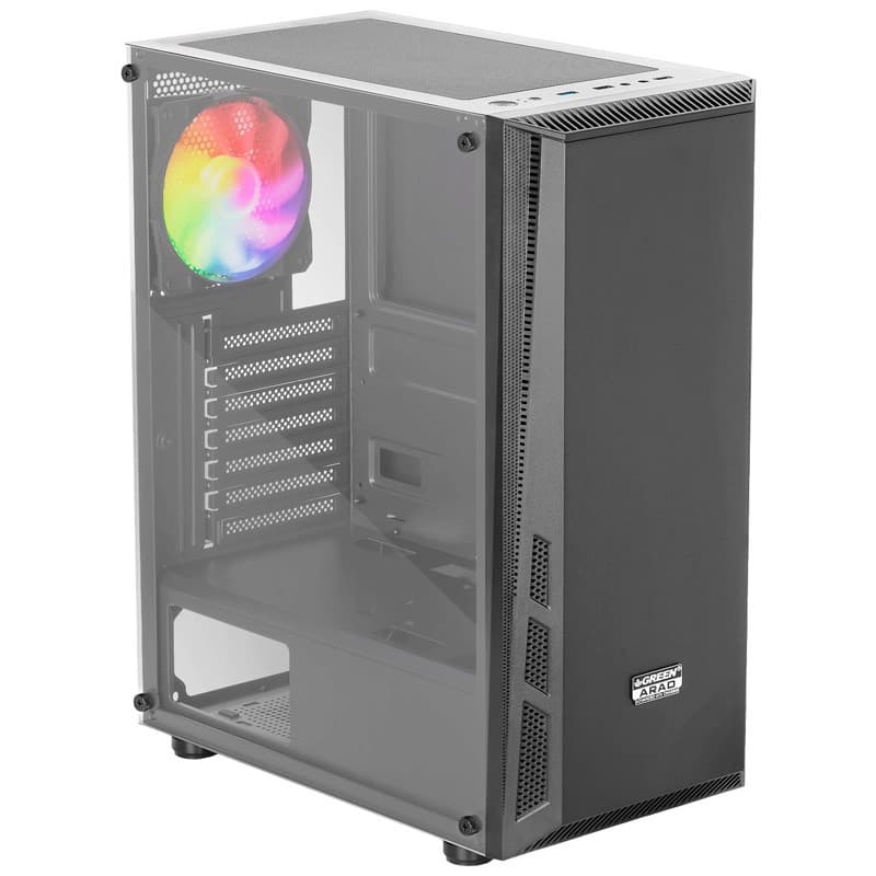 کیس گیمینگ اماده i3 نسل 12 گرافیک5700xt